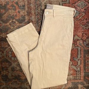 The Straight Leg Pant by Everlane.